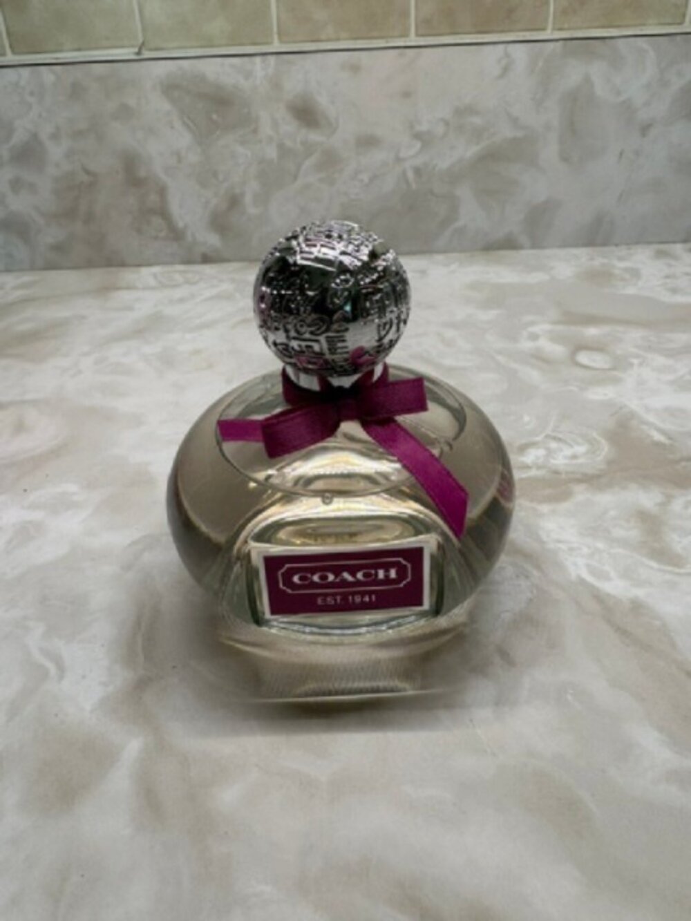 Brand New: Coach Poppy by Coach 3.4 oz - Picture 2 of 3